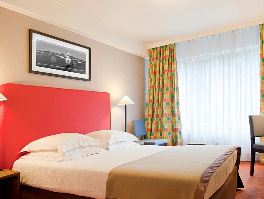New Hotel Charlemagne Brussel Bagian luar foto