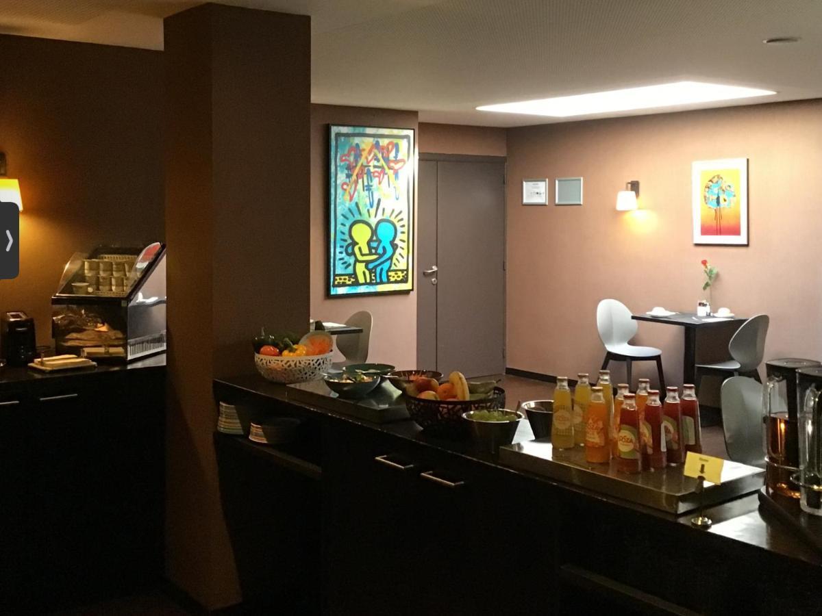 New Hotel Charlemagne Brussel Bagian luar foto